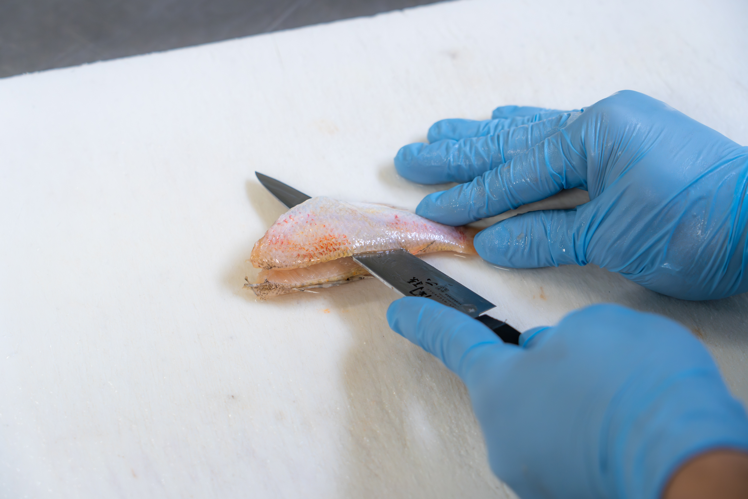 職人による手仕事